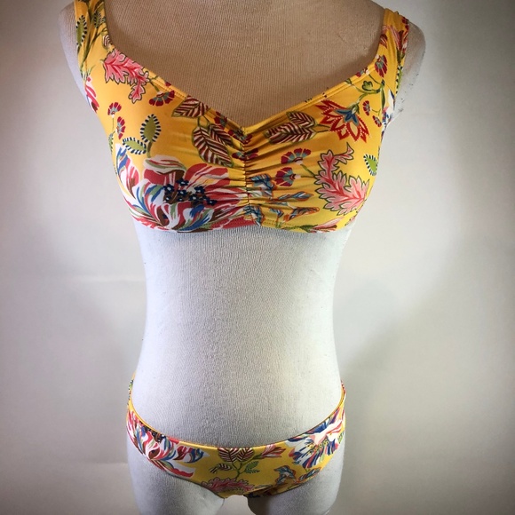 l*space Other - L' Space 2 Pc. Sunshine Gold Bikini XS New